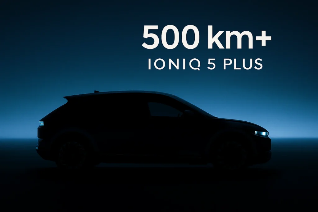 Hyundai Ioniq 5 Plus 500 km India