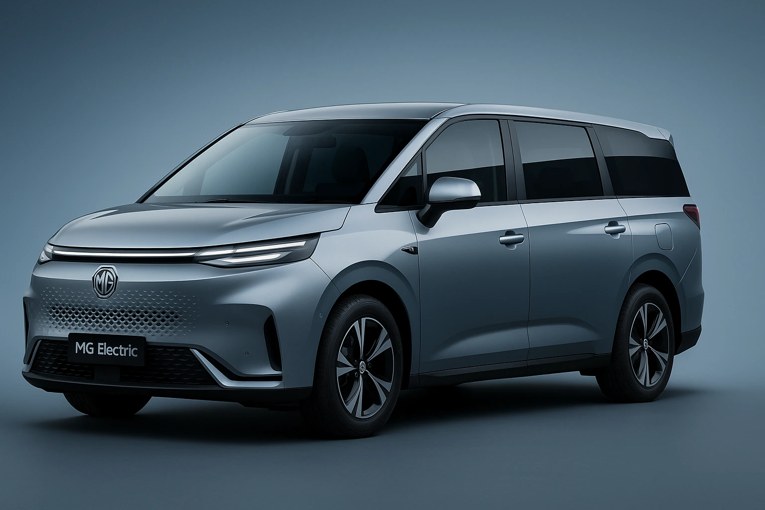 MG M9 Electric MPV Launches in India