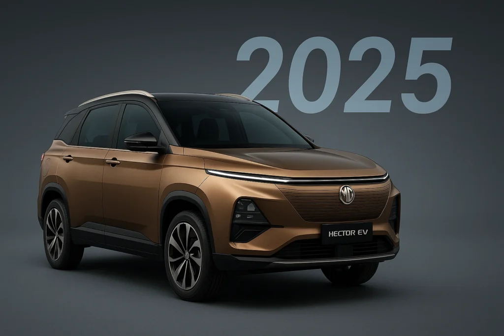 MG hector ev launch delayed in 2025 india