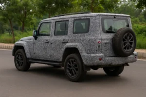 Mahindra Thar Armada 5-Door Spotted
