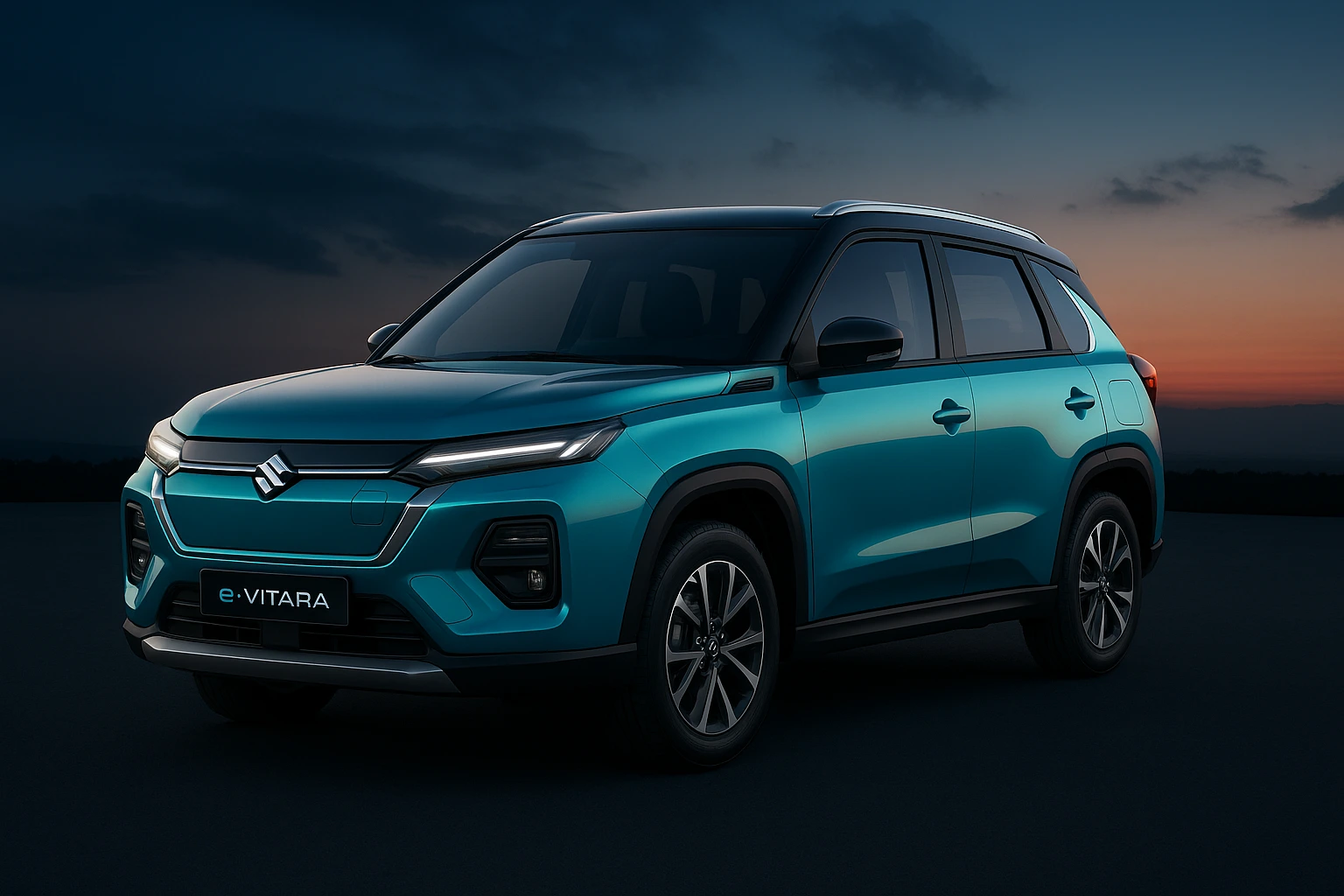 Maruti Suzuki e-Vitara Launch