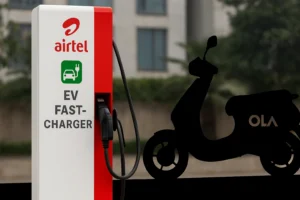 Ola Electric BHARTI Airtel EV Fast-Charge Network