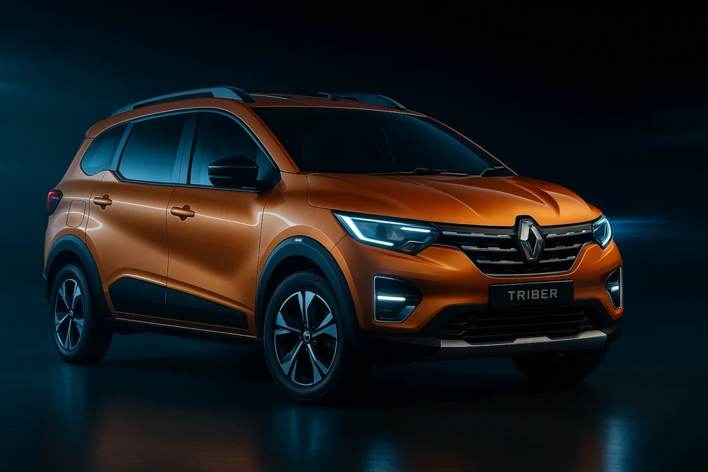 Renault Triber 2025 Facelift launch