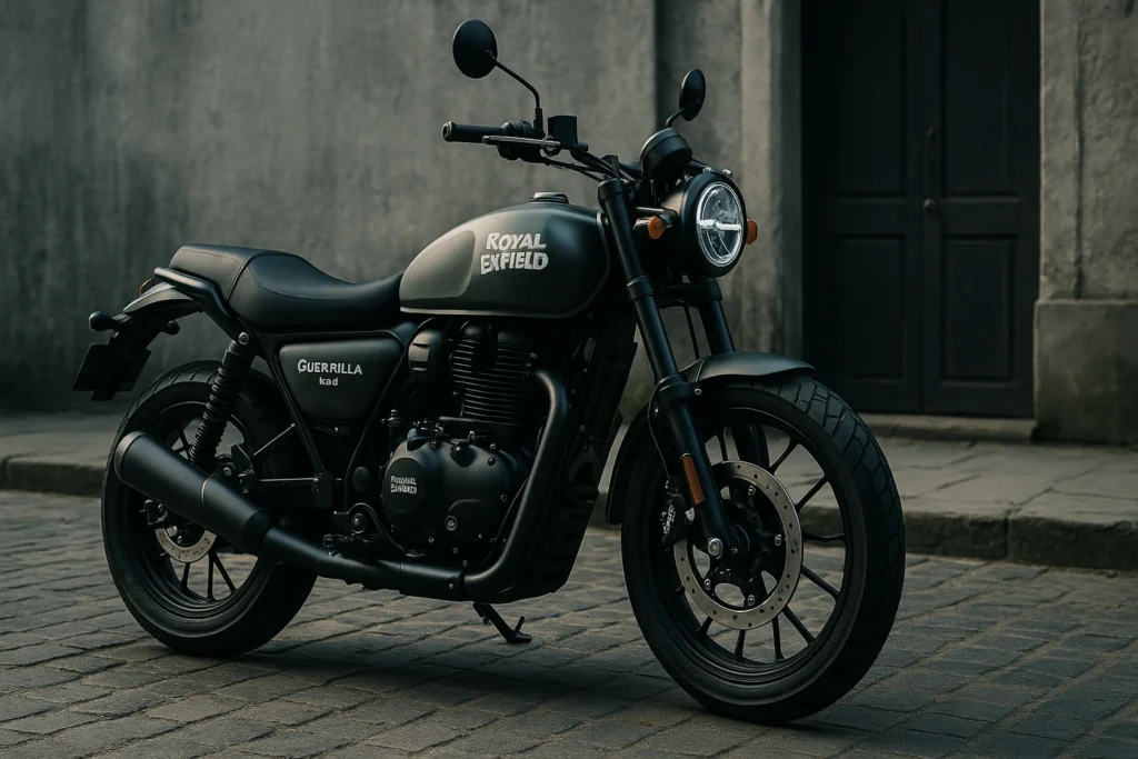 Royal Enfield Guerrilla 450