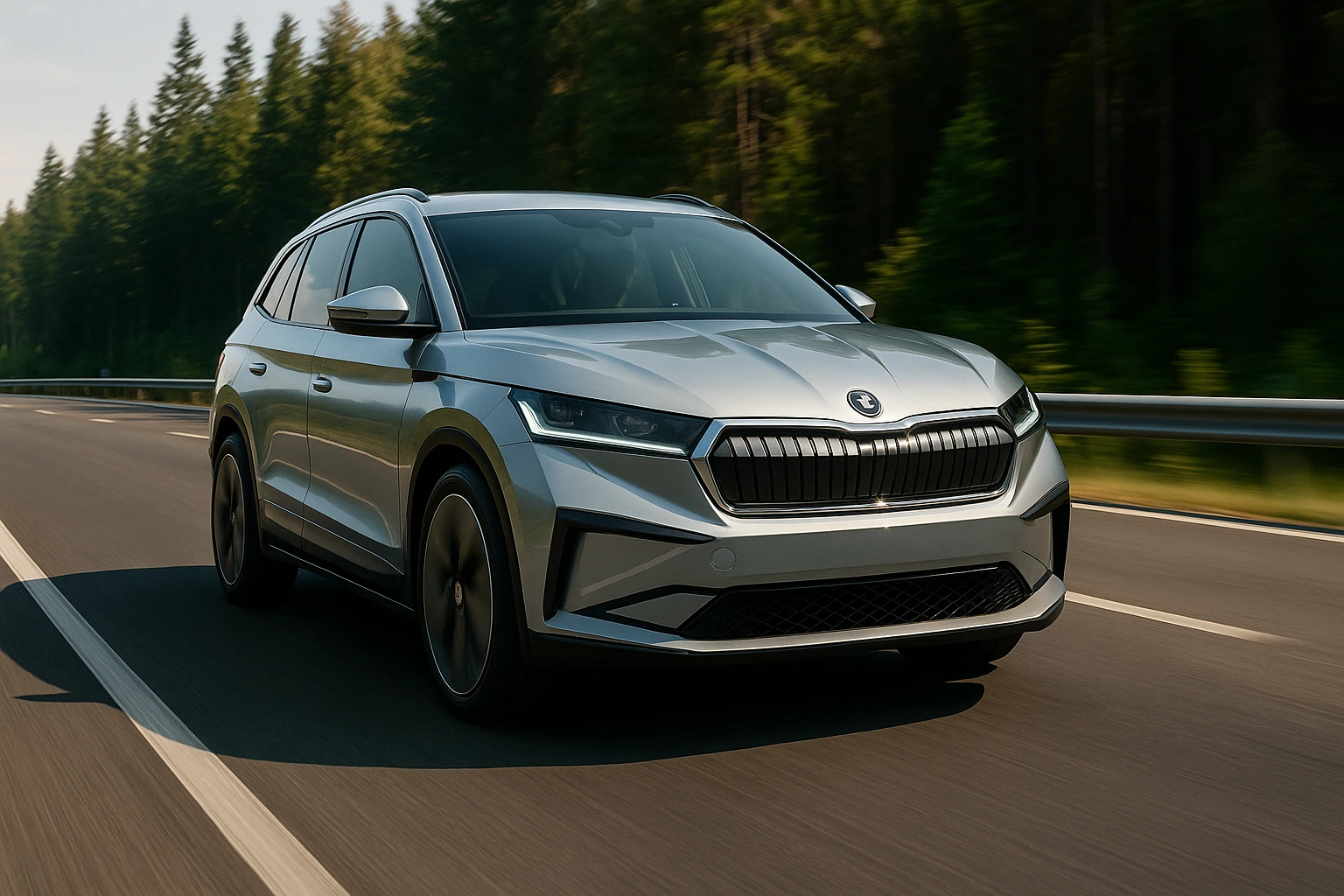 Skoda Kodiaq EV Debut 2026