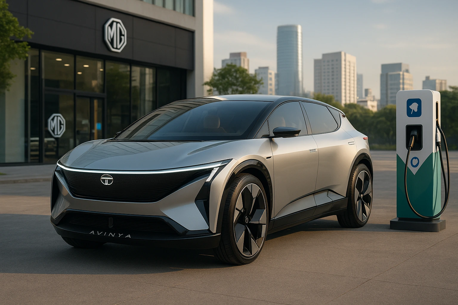 Tata Avinya EV Production