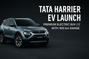 Tata Harrier EV launch