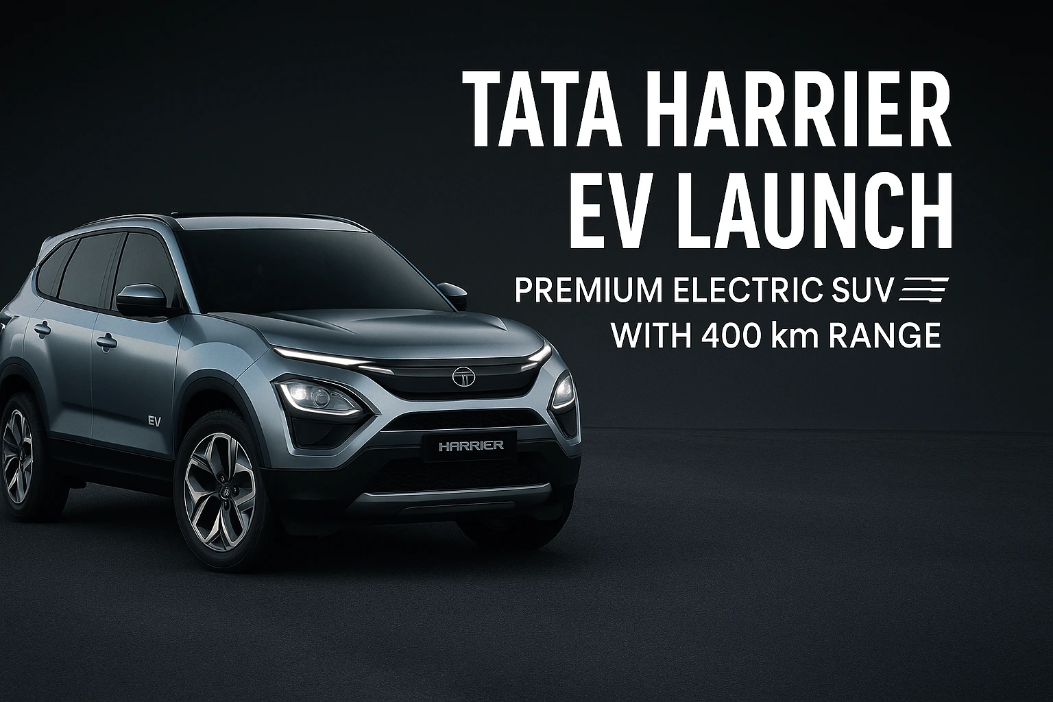 Tata Harrier EV launch