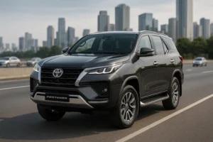 Toyota Fortuner Mild Hybrid