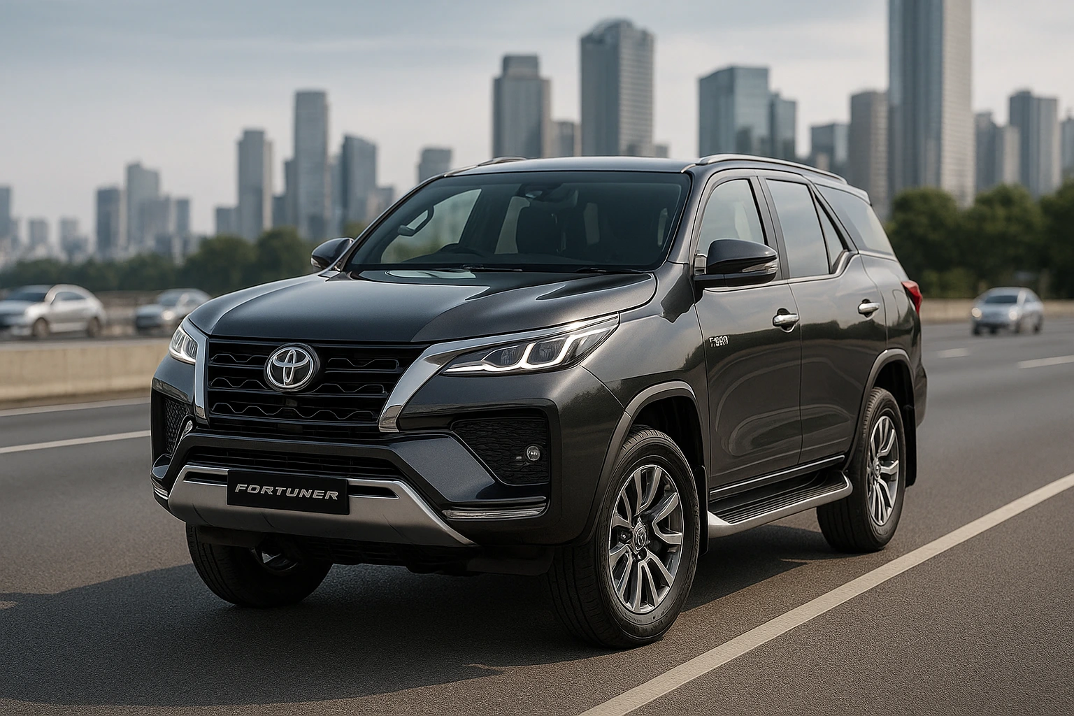 Toyota Fortuner Mild Hybrid