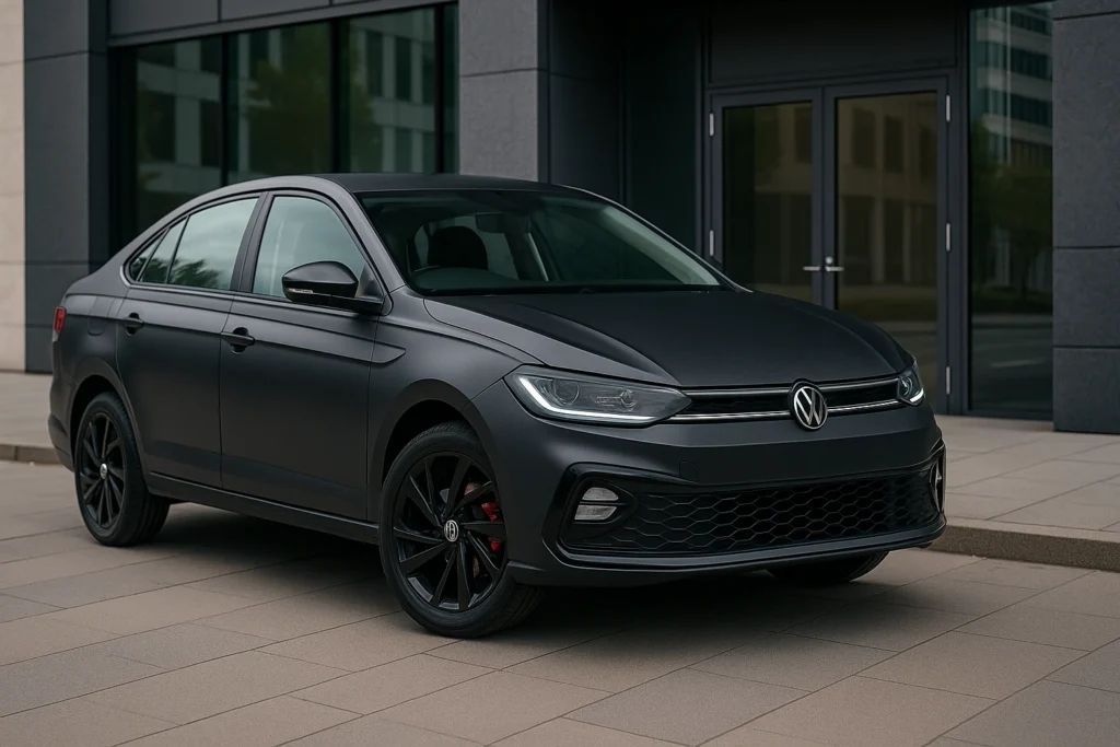 Volkswagen Virtus Matte Edition Launched