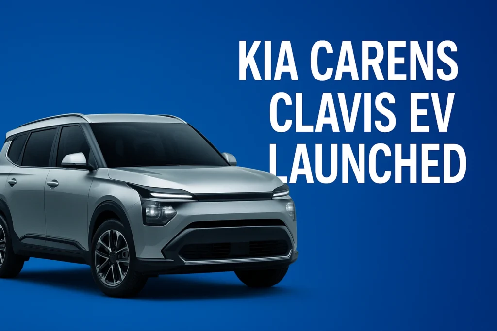 kia carvens clavis ev launched 2025