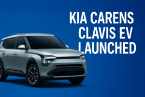 kia carvens clavis ev launched 2025