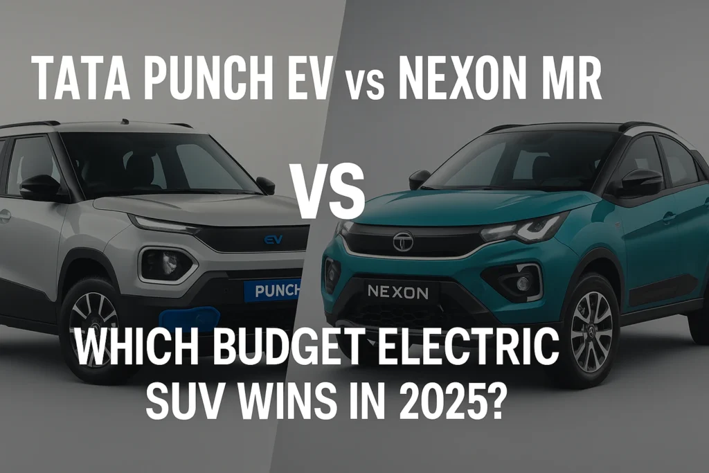 tata punch ev vs nexon ev