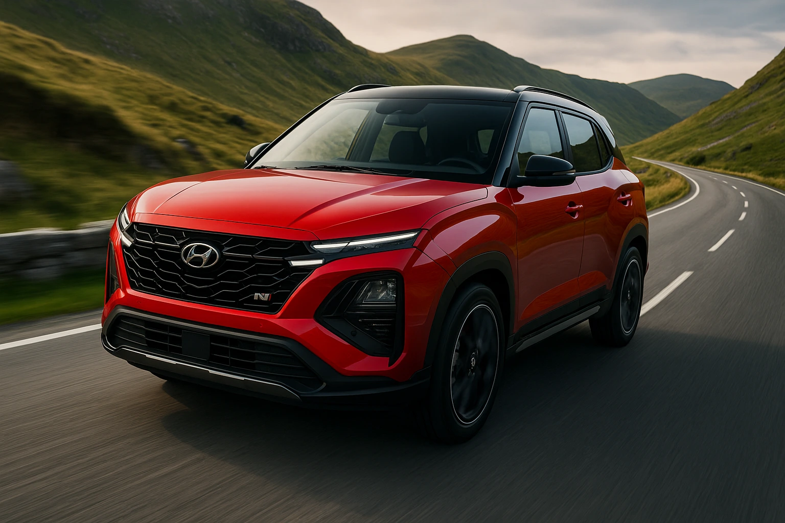 2025 Hyundai Creta N Line