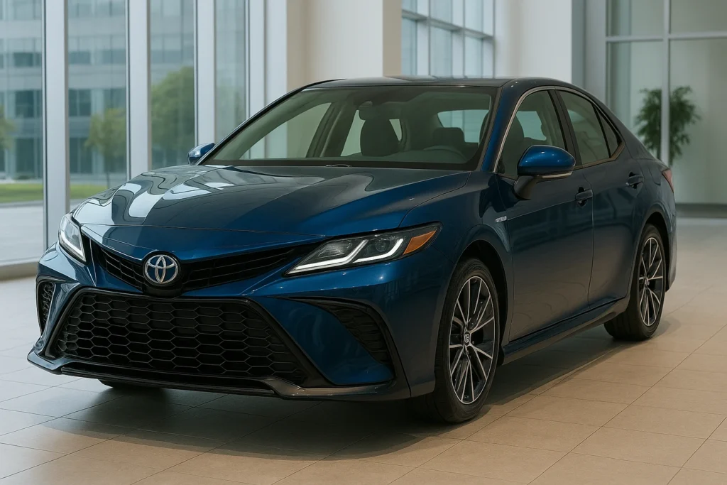 2025 Toyota Camry Hybrid Facelift