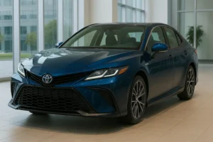 2025 Toyota Camry Hybrid Facelift