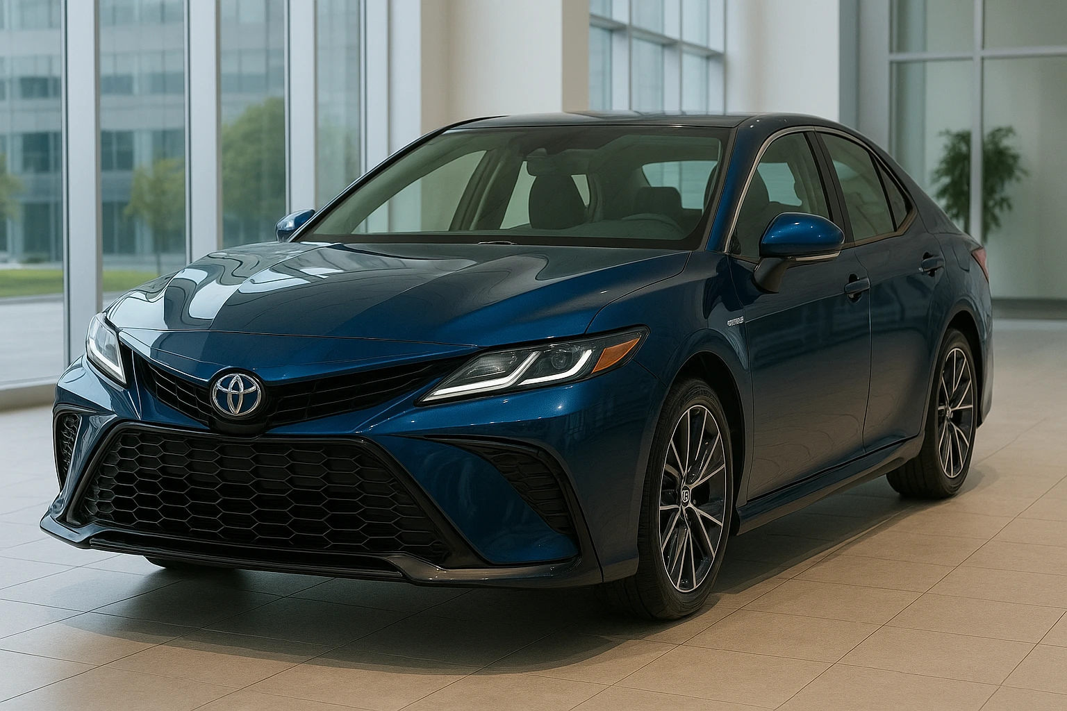 2025 Toyota Camry Hybrid Facelift