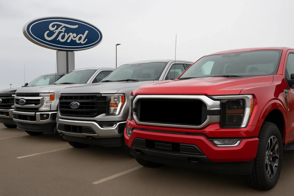 Ford Instrument Panel Recall 2025