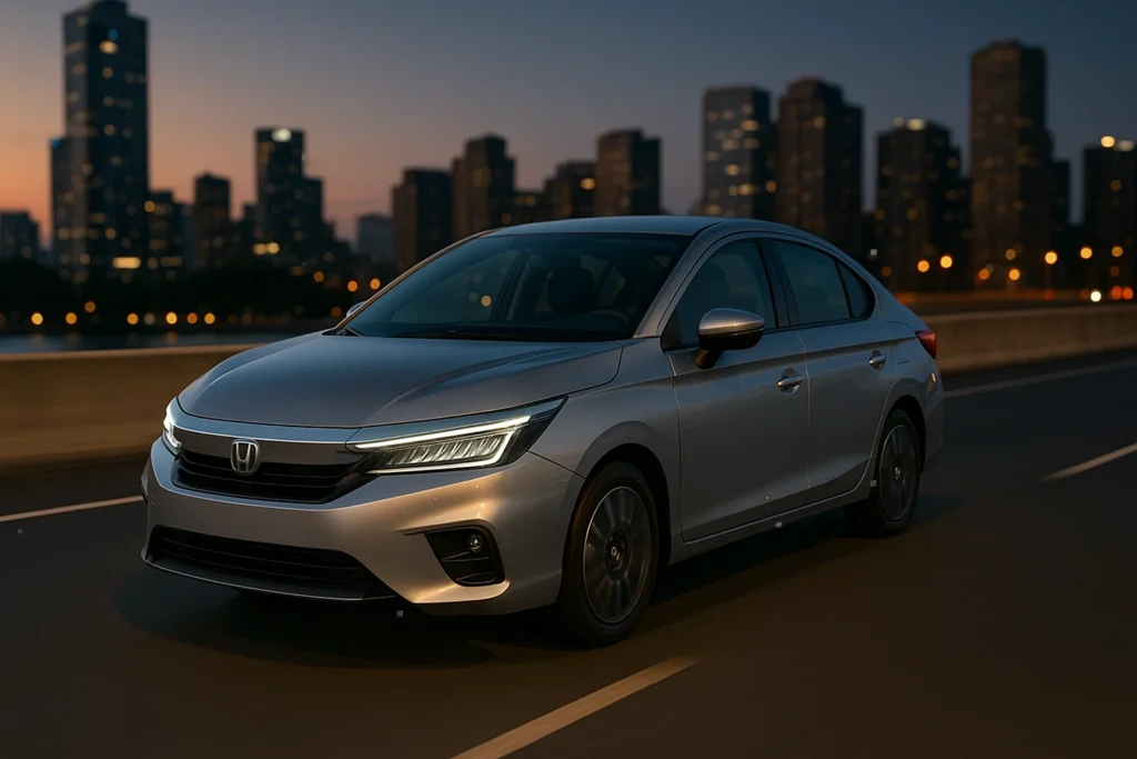 Honda City Hybrid 2025