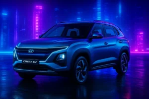 Hyundai Creta EV launched india