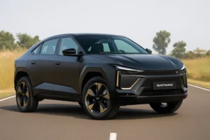 Mahindra BE6 Batman Edition