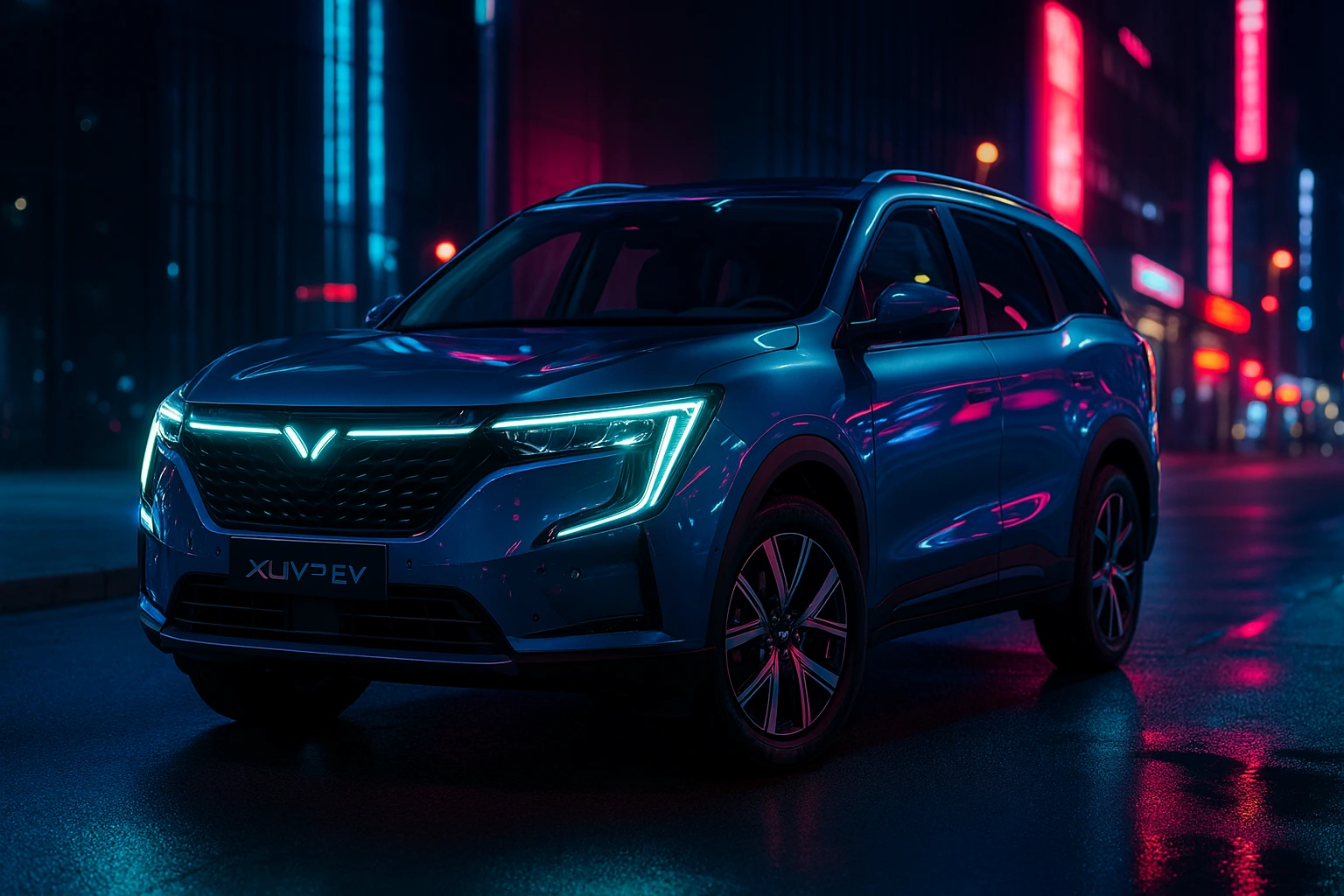 Mahindra XUV700 EV