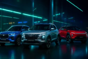 Maruti e Vitara vs Hyundai Creta EV vs Tata Curvv EV