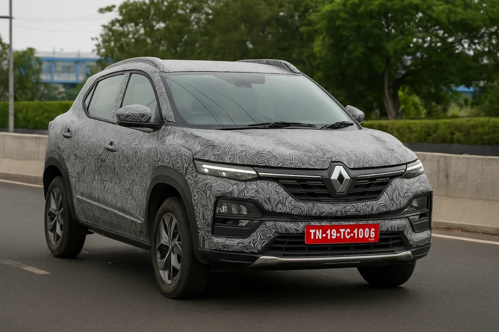 Renault Kiger Facelift 2025