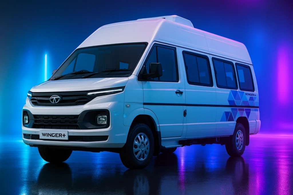 Tata Winger Plus Launched