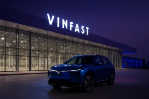 VinFast EV Plant Tamil Nadu India