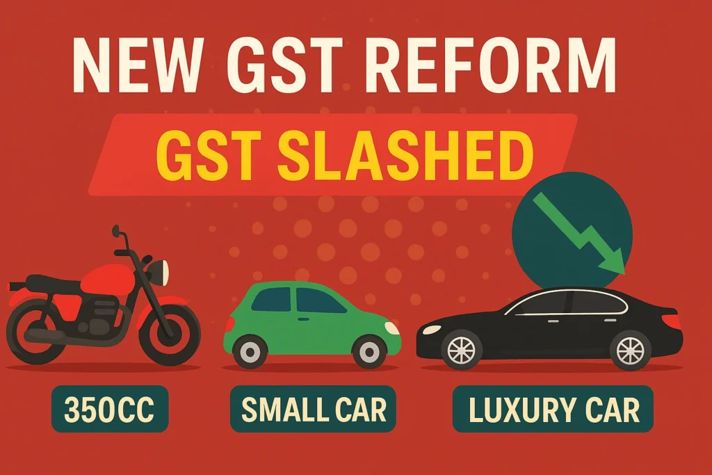 Auto GST Cut in India