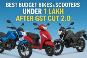Best Budget Bikes and Scooters Under 1 Lakh