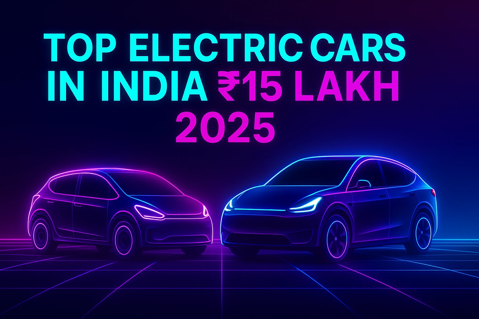 Best Electric Cars Under 15 Lakh in India